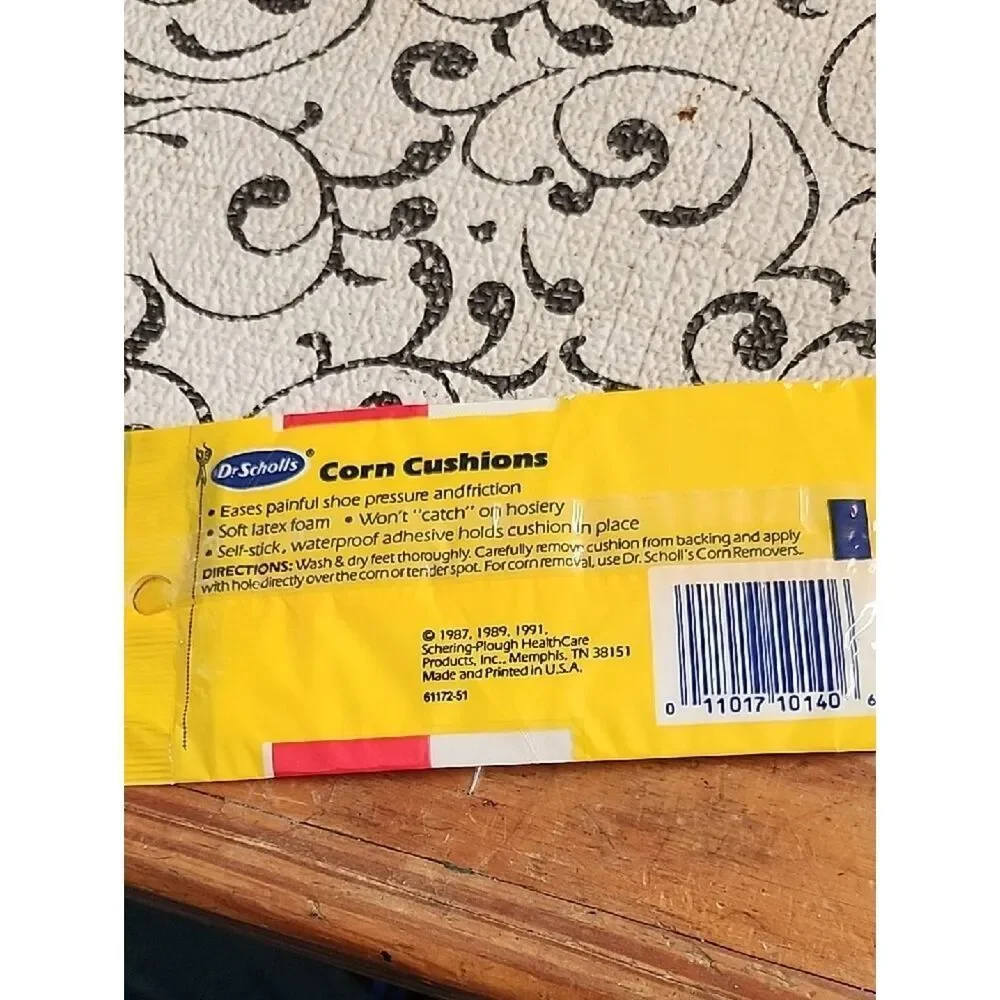 Dr. Scholl's Beige and Yellow Corn Cushion Packs